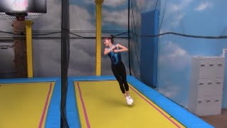 Erifilly gymnastics is so much fun at Airhop UK