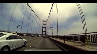 Crossing the Golden Gate Bridge in 30 seconds