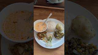 desi lunch thali ideas | lunch ideas for hot 🥵 summer days #shorts #lunch #youtubeshorts #thali