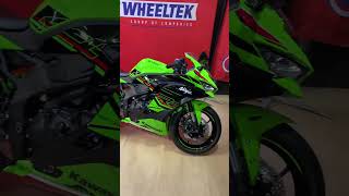 2023 Kawasaki ZX4RR