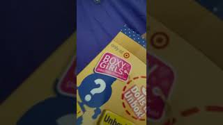 Boxy girls unbox me doll unboxing number 8