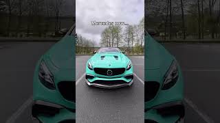 What do you think k of Mercedes? #mercedes #cartok #ytshorts #shorts