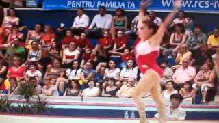 Torneo Pre-Olimpico Romania 2012. Vanessa Ferrari corpo libero