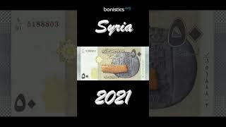 SYRIA 50 Syrian Pounds 2021