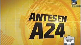 A24 | Ident 'Antes en A24' (2015).