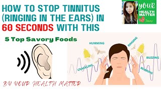 The Most Effective Treatment for Tinnitus | Stop Ringing Ears Fast