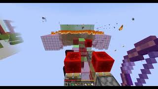 Minecraft missile wars but its chaos