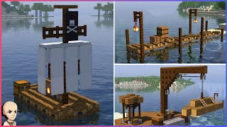 Minecraft: 10+ Pirate Build Hacks and Ideas