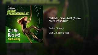 Kim Possible "Sadie Stanley Call Me, Beep Me! Lyrics"