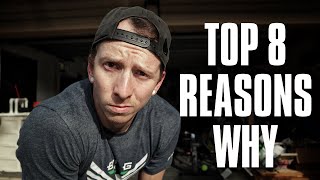 8 Reasons Why You Are NOT Getting Stronger (And How To Fix Them)