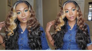 Mayde HD lace front Itzel Ft. Samsbeauty.com