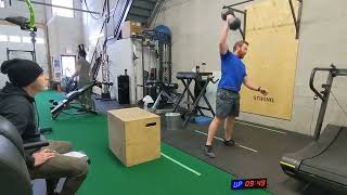 Coach Calum CrossFit Open 22.2