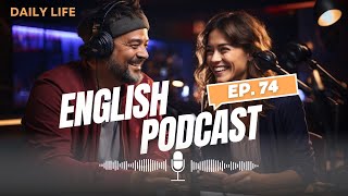 🎧 Learning English with Podcasts | Episode 074 Which Finger | Daily Life