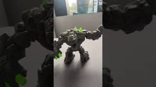 Rock giant (stop motion animation)