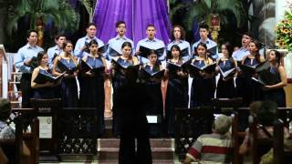 Salmo 110 (Claudio Monteverdi) - Coro de Cámara Universidad de Medellín