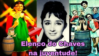 Elenco da Turma do Chaves na Juventude! #turmadochaves