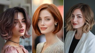 Mind Blowing Hair Transformations Chin Length Hairstyles Haircuts And Hair Color Trends