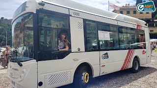 La linea 782 diventa green: Santa Margherita Ligure e Portofino unite dai bus elettrici