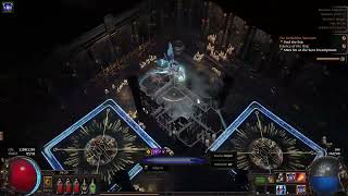 Path of Exile Sanctum Floor 3 Run on Explosive Arrow Champion (low level)