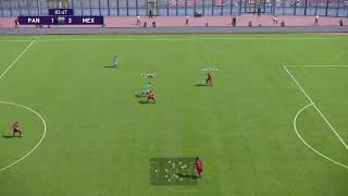 Panamá v México, Eliminatoria Copa del mundo '66, Jornada 3, PES 2021 nivel leyenda