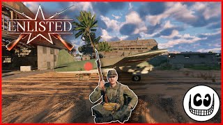 Enlisted | Ich Bitte dich Spiel | Japan - Pazifik | Gameplay |#196