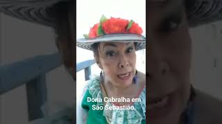 apresentadora Portuguesa em São Sebastião - SP #mar #sãosebastião