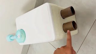 Super Homemade Air Conditioner - No More Heat, your Home will Turn into a Refrigerator with this!