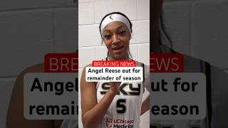 Angel Reese announces that she’ll miss the remainder of the 2024 WNBA season due to a wrist injury