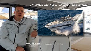 2018 Princess V50 Open 'Lady Sadie' (SOLD)