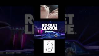 Season Two Rocket League Intro Music Got Me Like (MEME) #Shorts