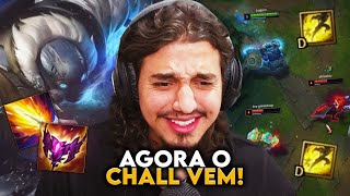 VOLTEI TRYHARD E O CHALLENGER VAI VIR!