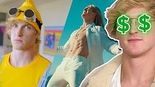 How Much Money Does Logan Paul Make From His Music