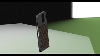 I Phone 13 Pro Max - Back Cover design using SolidWorks #iphone #solidworks #backcover #cad #apple