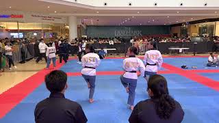 CPJ POOMSAE CHAMPS 2022 | UST POOMSAE TEAM |  TAEBAEK | HEZA THEA ALIYAH