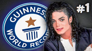 Michael Jackson's Most Incredible Guinness World Records