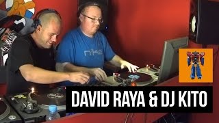 David Raya & DJ Kito | Septiembre 2019 | MÁKINA, MÁKINA... Y MÁS MÁKINA