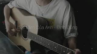 Sai Lầm Của Anh - Đình Dũng | Guitar Cover | (Nam Cover)