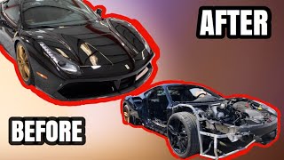 Ferrari 488 GTB 10 Minute Rebuild !!! (VIDEO #53)