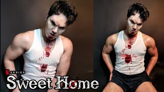 Sweet Home 스위트홈 Inspired Makeup Transformation (Netflix Original Series)