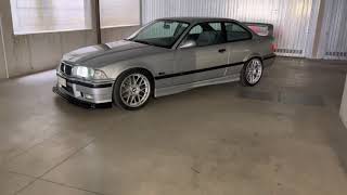 BMW M3 E36 BBS