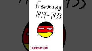 Flags of Germamy (your gonna die) | Countryballs