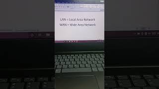 LAN and WAN meaning in networking