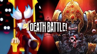 Fan Made DEATH BATTLE Trailer: Specter vs Gorilla Grodd (Ape Escape vs DC )