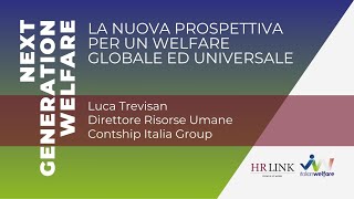 Luca Trevisan - La nuova prospettiva per un welfare globale