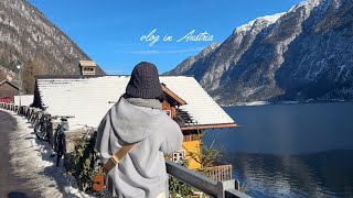 (eng) 🇦🇹 Austria vlog. 오스트리아 브이로그. 겨울의 할슈타트. 잘츠부르크 야경. 모차르트 생가 박물관. 유럽 기차 여행🚝