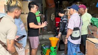 FIL-AM, OFW, AT FARM OWNERS BUMISITA SA ABA10 AGRIBIZ WAREHOUSE PARA BUMILI NG MACHINES!!!