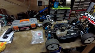 Messing With Nitro Buggy Engine Mounts For Nova B3 Engine