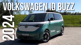 Volkswagen ID Buzz 2024 Обзор и Тест Драйв