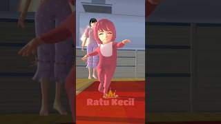 Baby Mona Worlds | Jangan Bermain di pinggir jalan #sakuraschoolsimulator #sakura #shorts