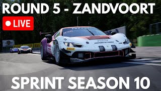 Round 5 - Zandvoort - VGTR Sprint Season 10